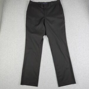 apt 9 premier flex slim fit dress pants APT 9 Premier Flex Men's Blue Slim Fit Dress Pants Size 36s/29W